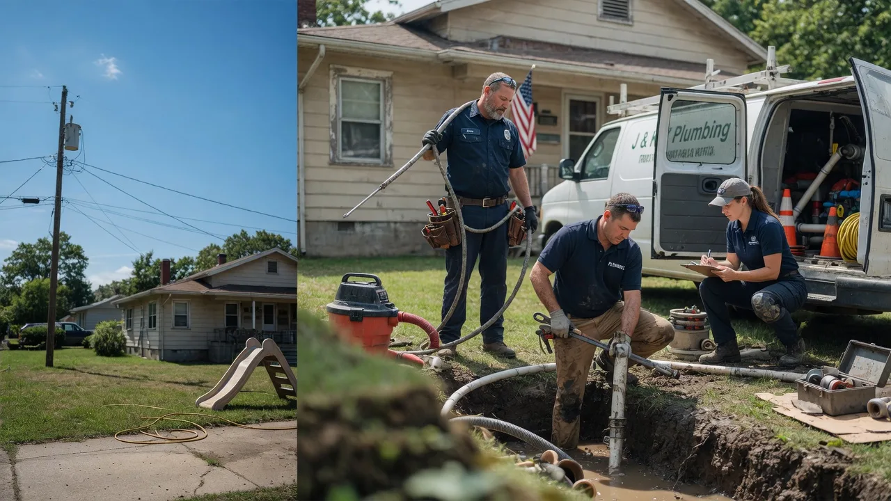 Drain Cleaning in Glenville, WV near me